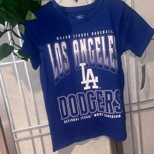 Genuine Merchandise Los Angeles Dodgers Blue Tee